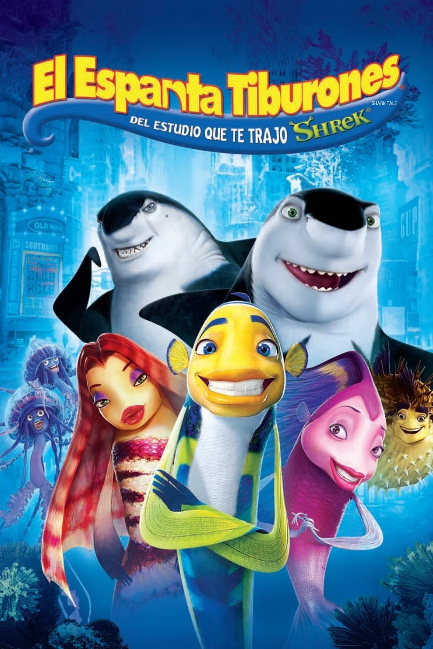 El espantatiburones - Vicky Jenson · 2004