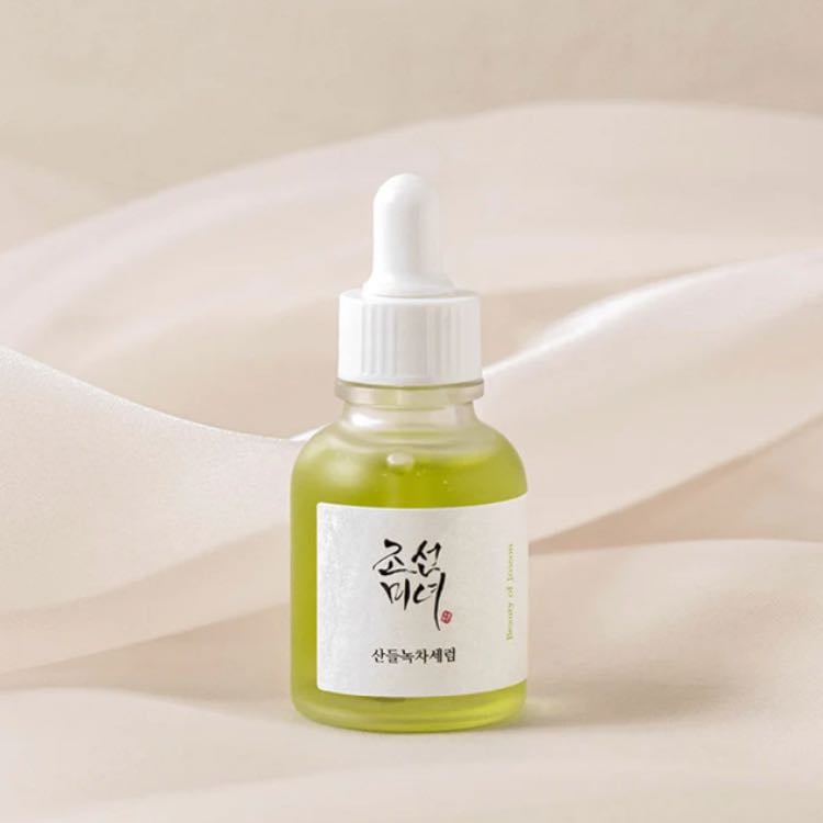 calming serum: green tea + panthenol - beauty of joseon