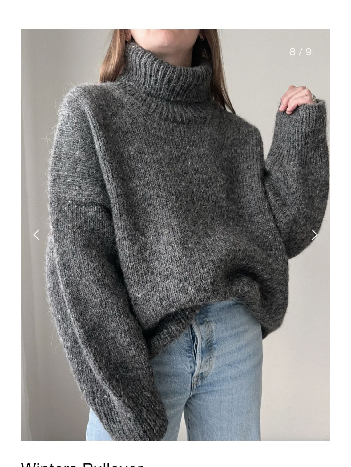 Winters Pullover — Ozetta - Ozetta
