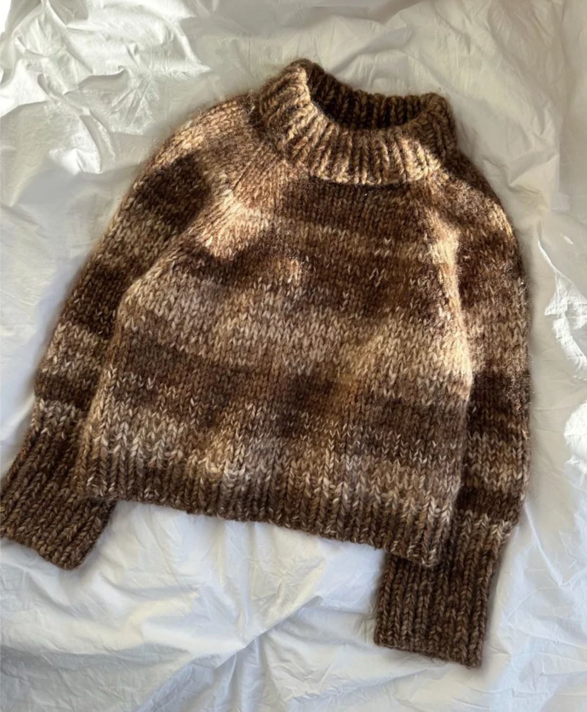 Marble Sweater - PetiteKnit