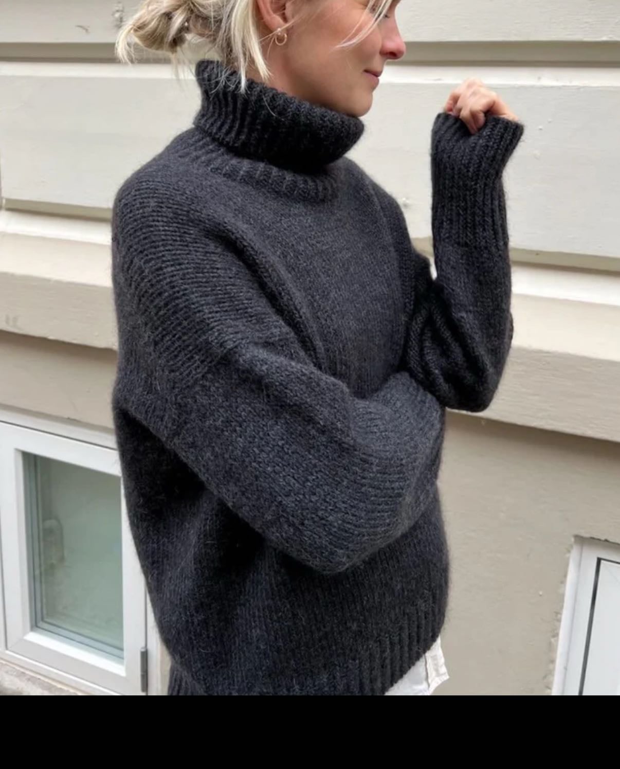 Wednesday Sweater - PetiteKnit