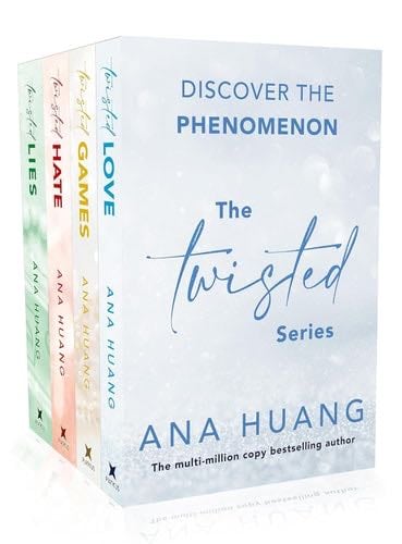 Twisted Series Ana Huang 4 Books Collection Boxed Set (Twisted Love, Twisted Games, Twisted Hate, Twisted Lies) - Ana Huang · 2023