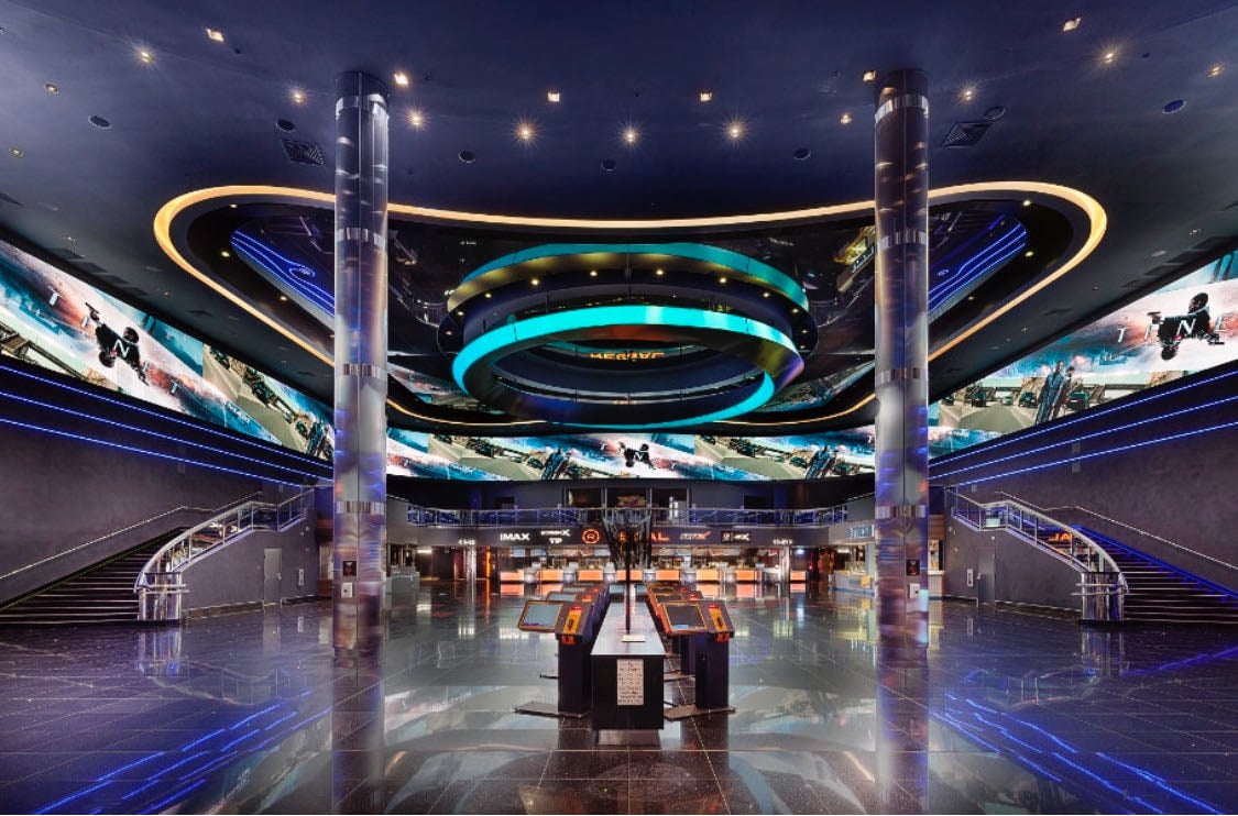Regal Irvine Spectrum