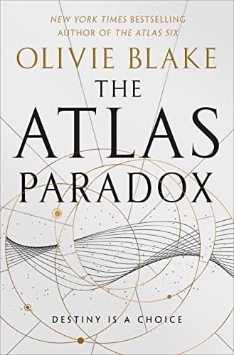 The Atlas Paradox (Atlas Series Book 2) - Olivie Blake · 2022