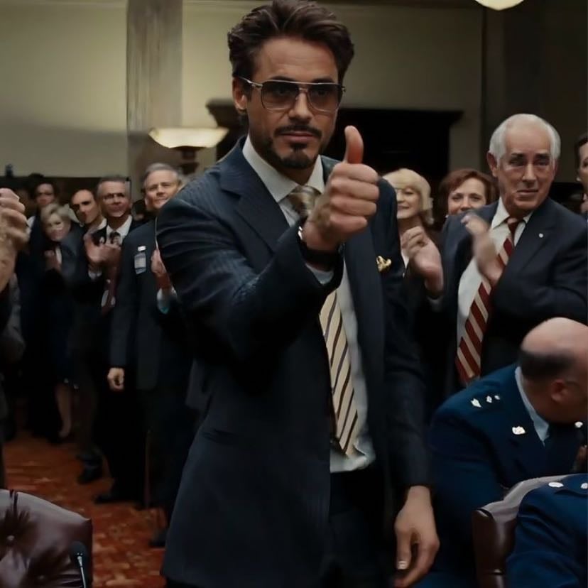 Tony Stark - IRON MAN