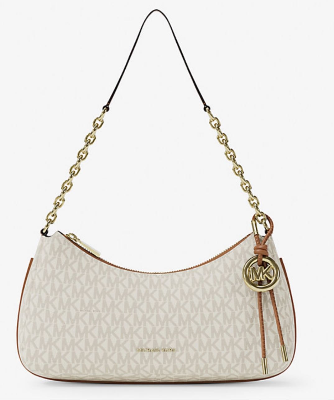 Nolita Medium Signature Logo Chain Pochette