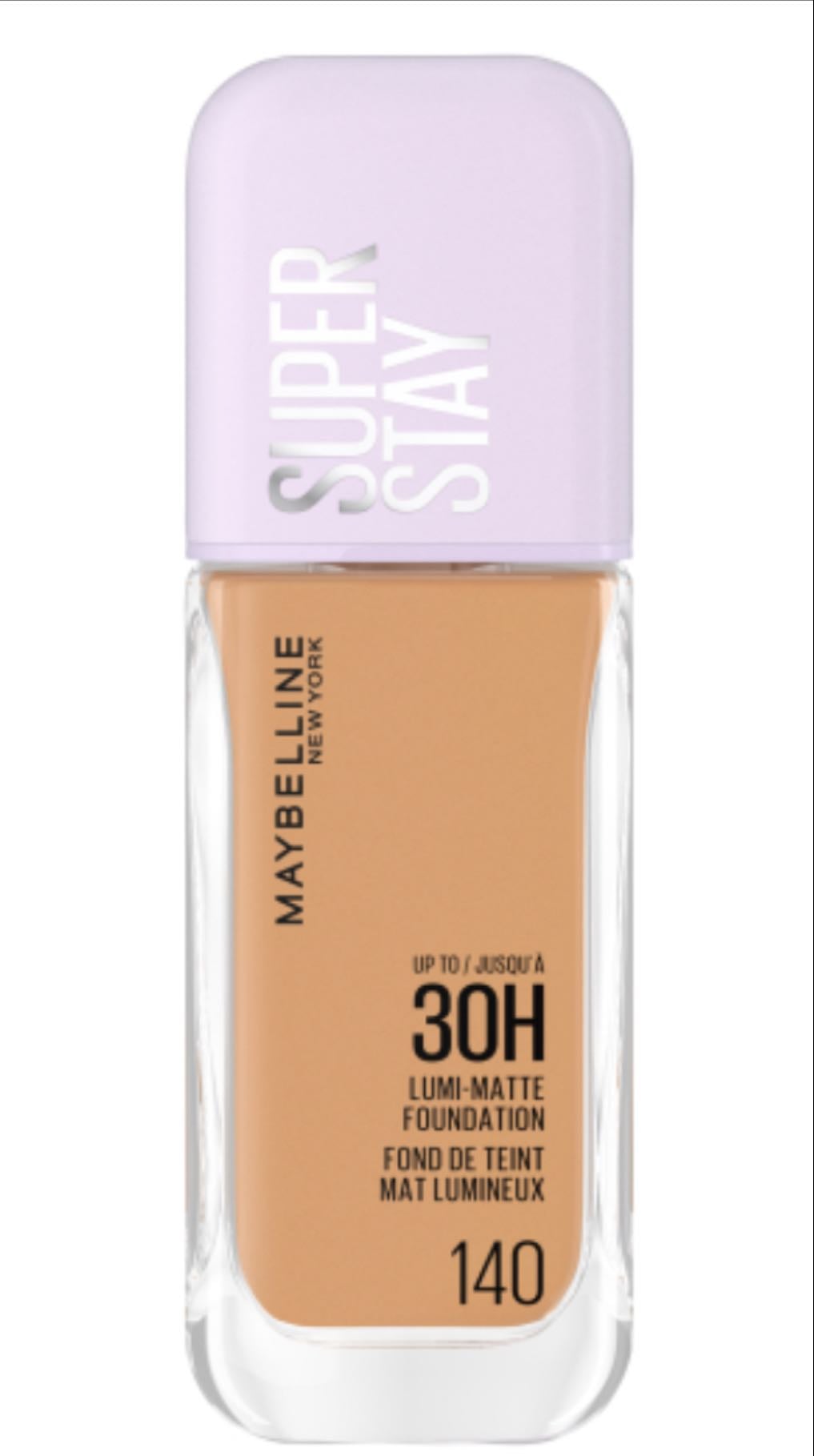 Super Stay 30H Lumi-Matte Foundation 140