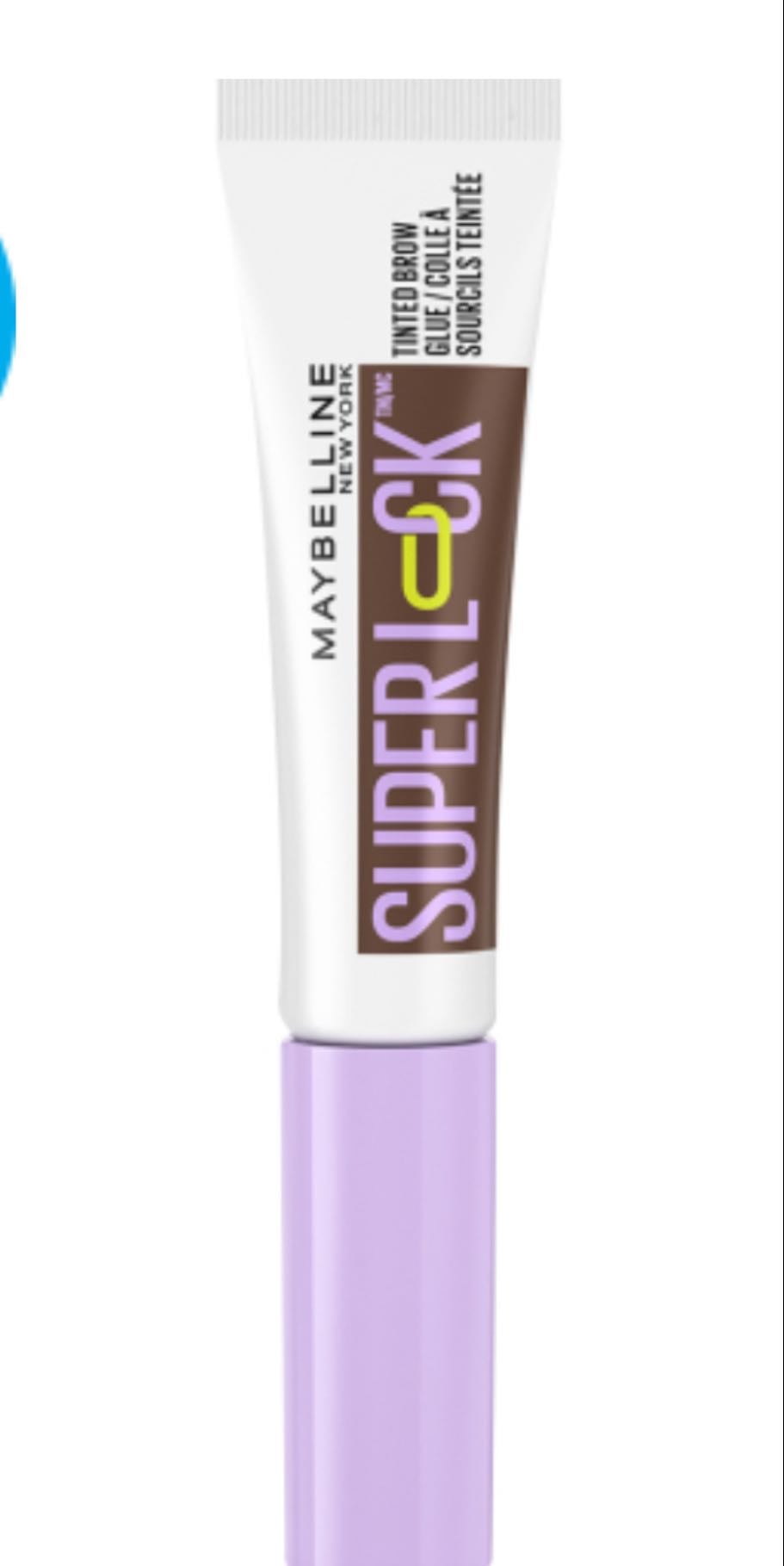 Maybelline Super Lock Tinted Brow Glue Deep Brown