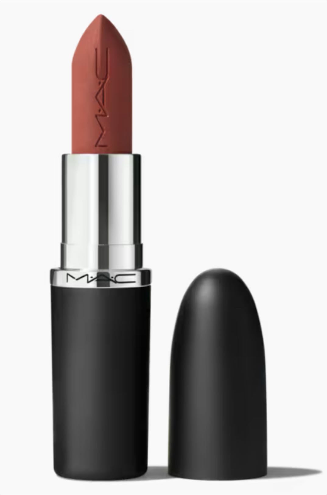 Mac lip stick warm teddy