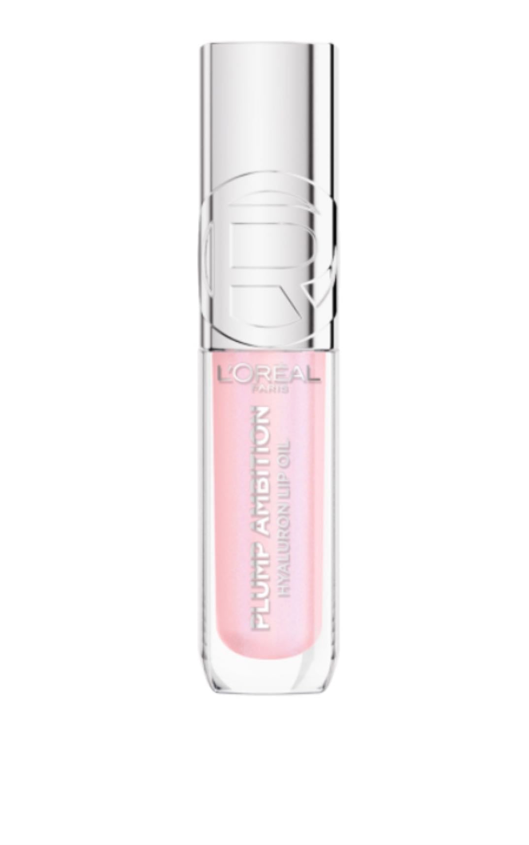 L'Oreal Plump Ambition Hyaluron Lip Oil 101 Crystal Clear