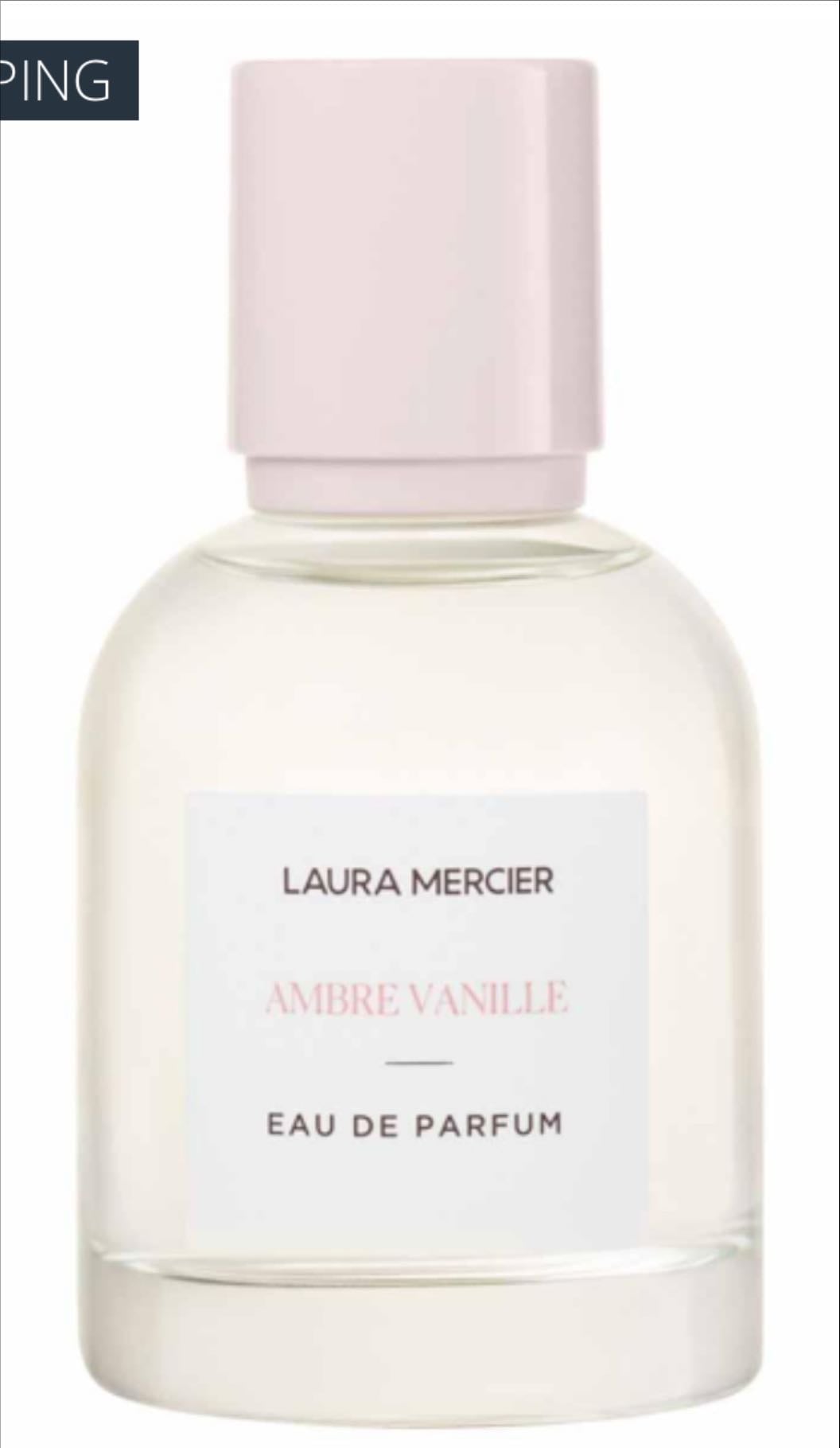 Laura Mercier Ambre Vanille Eau de Parfum 50ml
