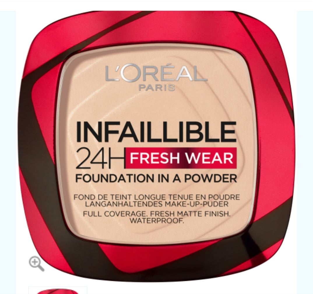 Infaillible 24H Fresh Wear Powder Foundation 20 Ivory