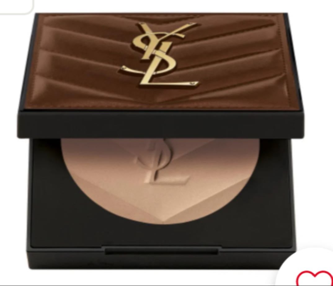 YSL Beauty All Hours Hyper Bronzer Compact 5 dark sienna