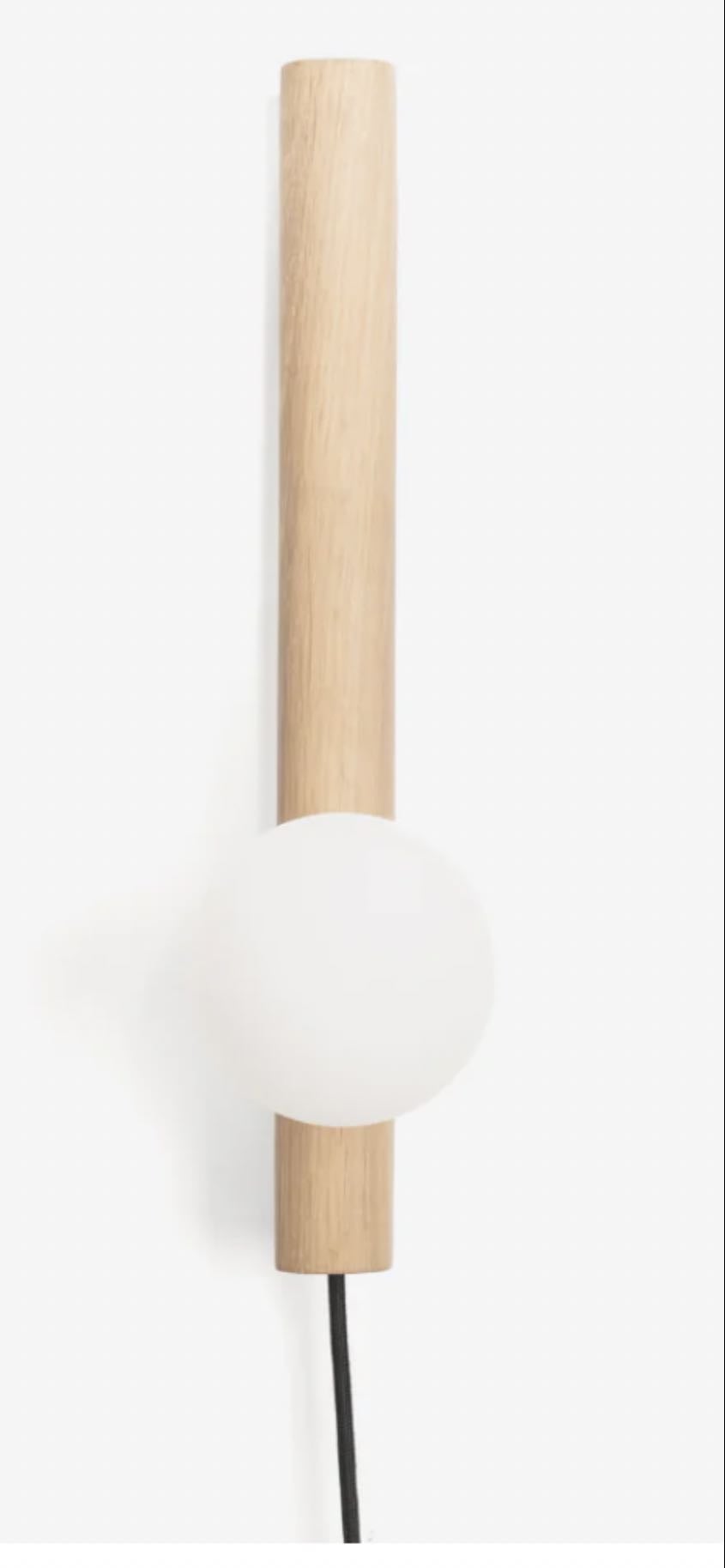SCALLA WALL LAMP - NATURAL OAK