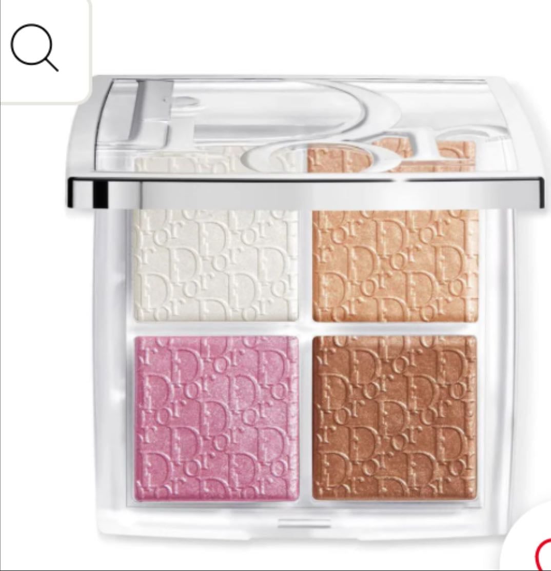 Dior Backstage Glow Maximizer Palette 001 Universal Glow