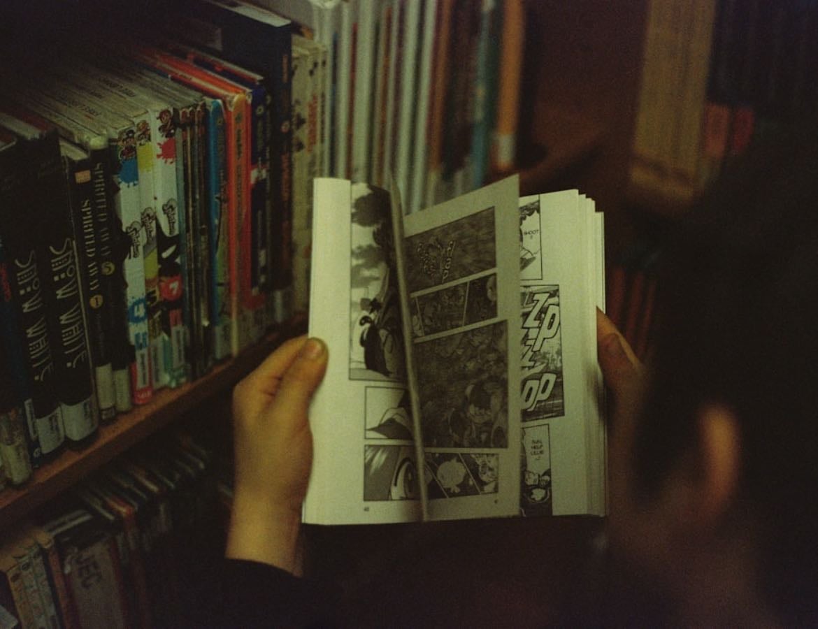 💥 graphic novels