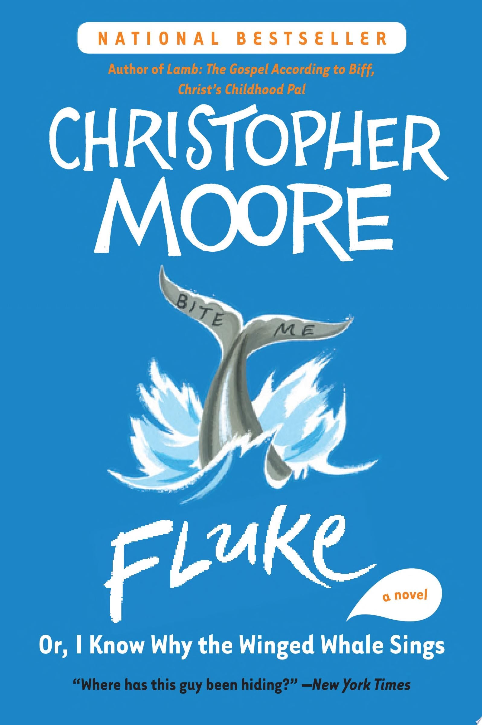 fluke - whales will never be the same