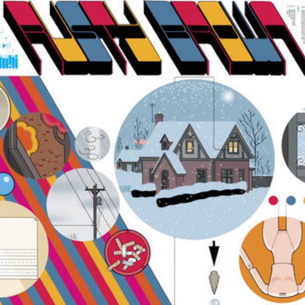 rusty brown - chris ware