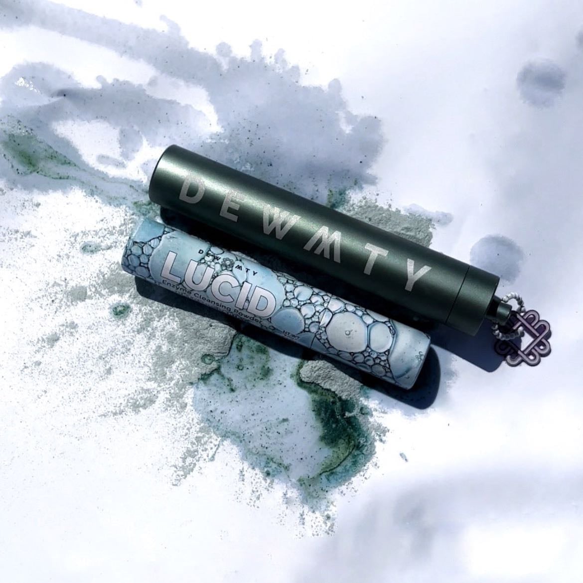 lucid enzyme cleaning powder - dew mighty