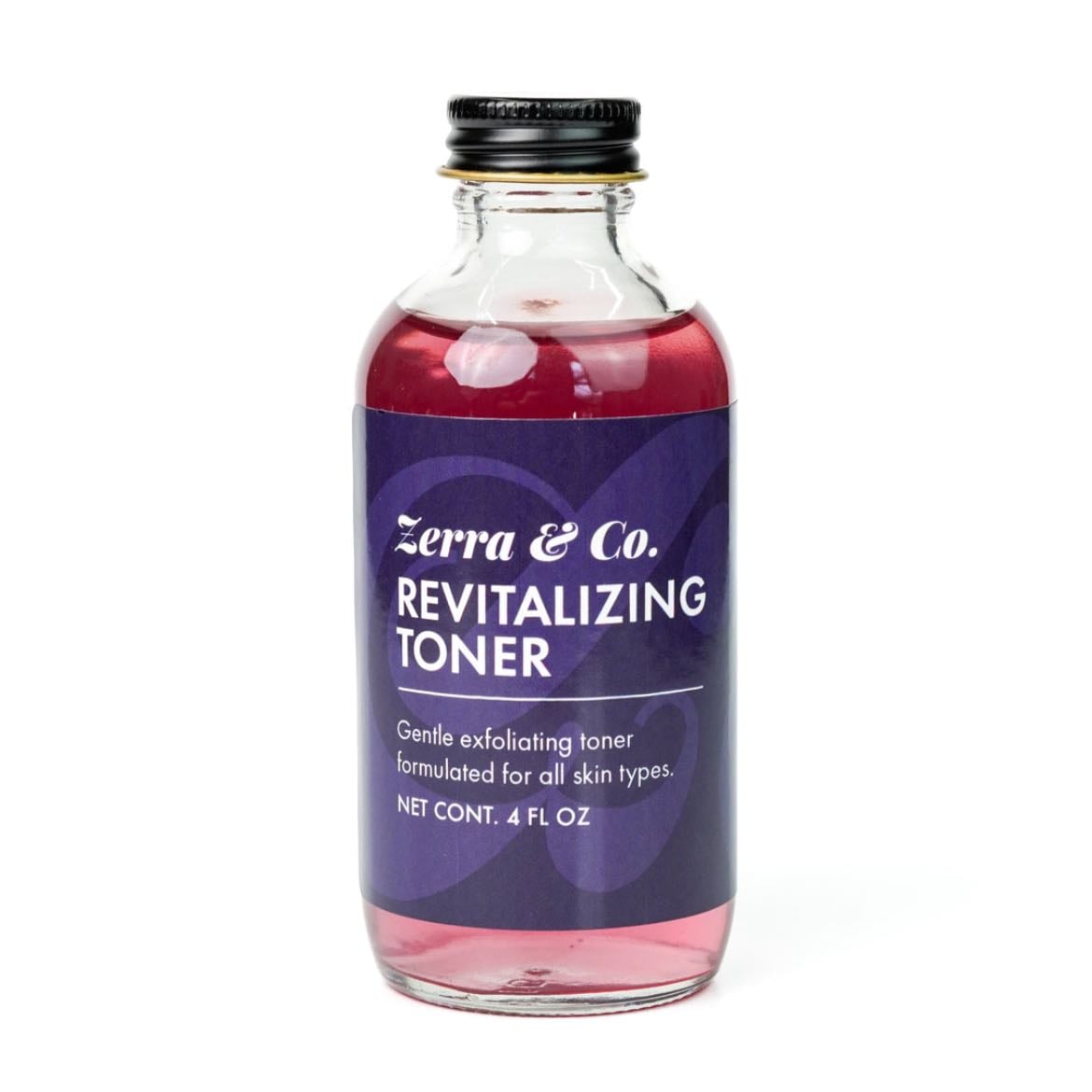 revitalizing toner - zerra & co