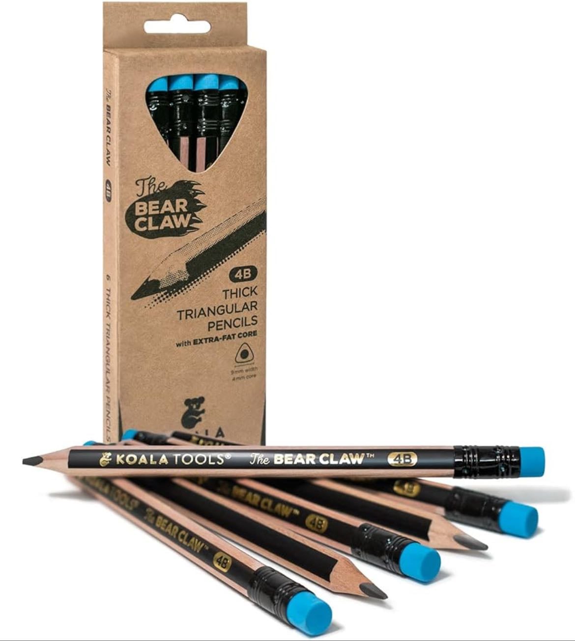 bear claw pencil - koala tools
