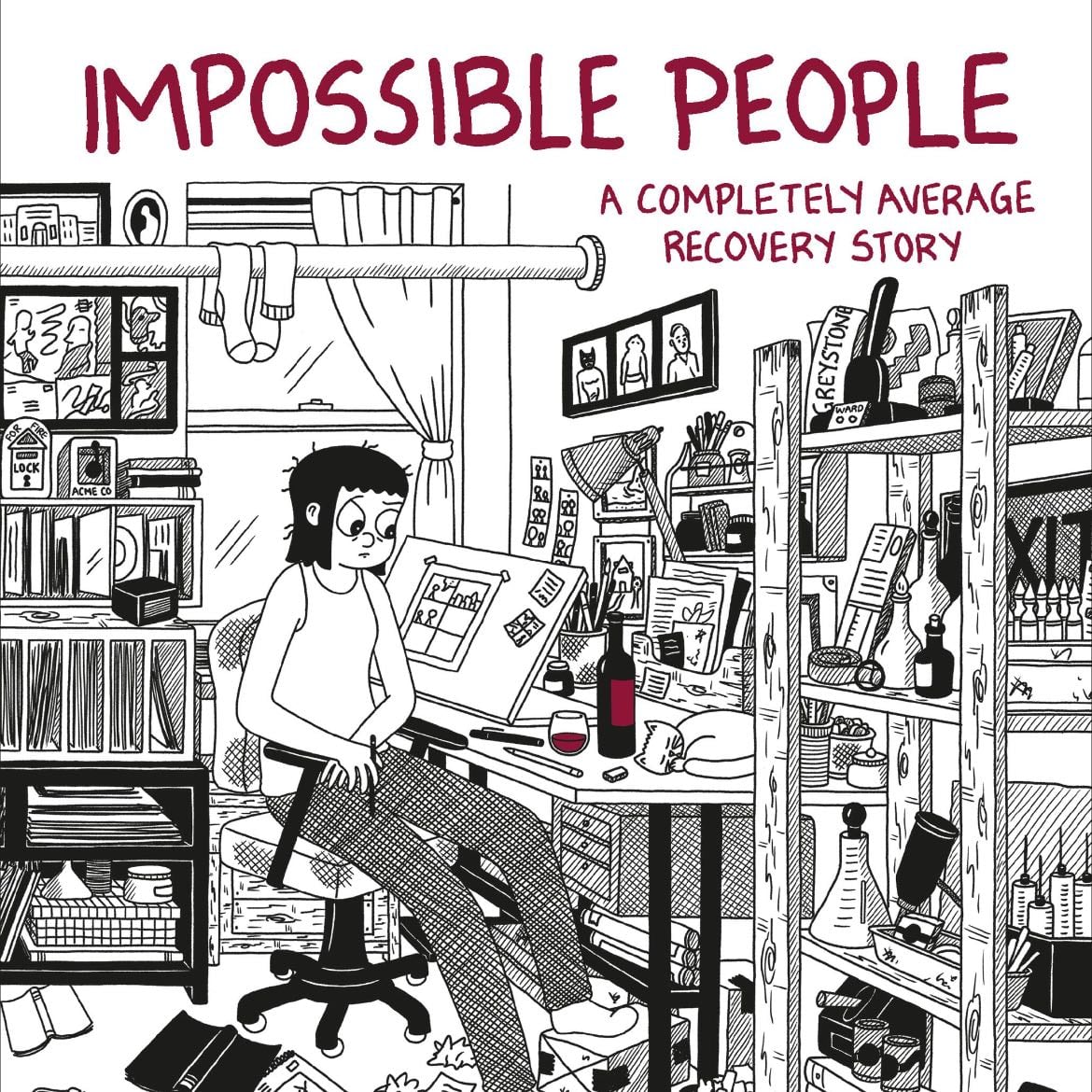 impossible people - julia wertz