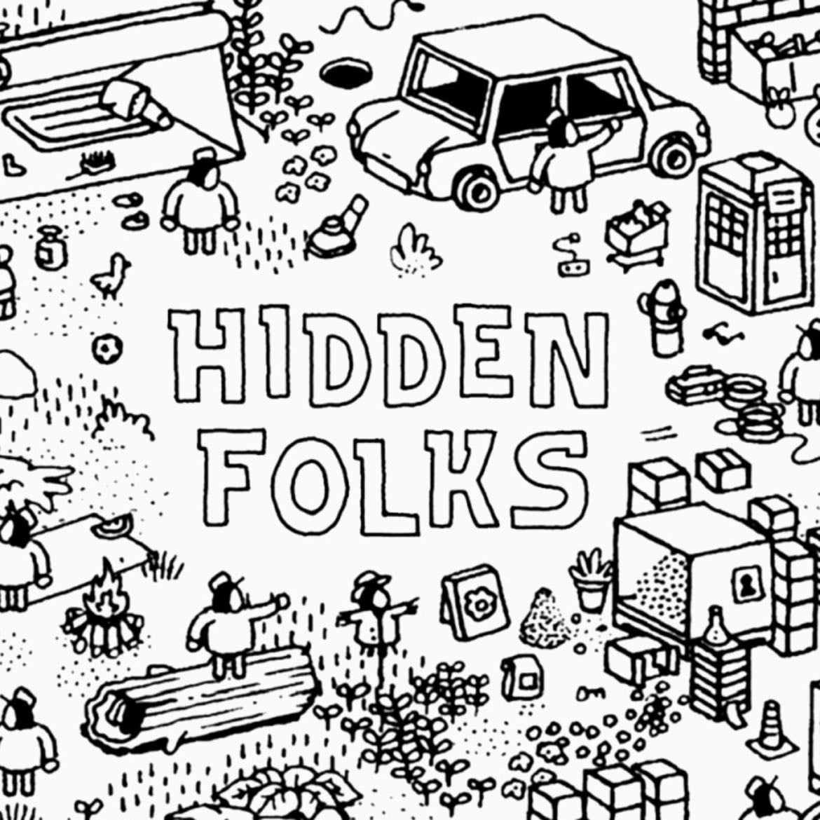 hidden folks - whereโs waldo on acid