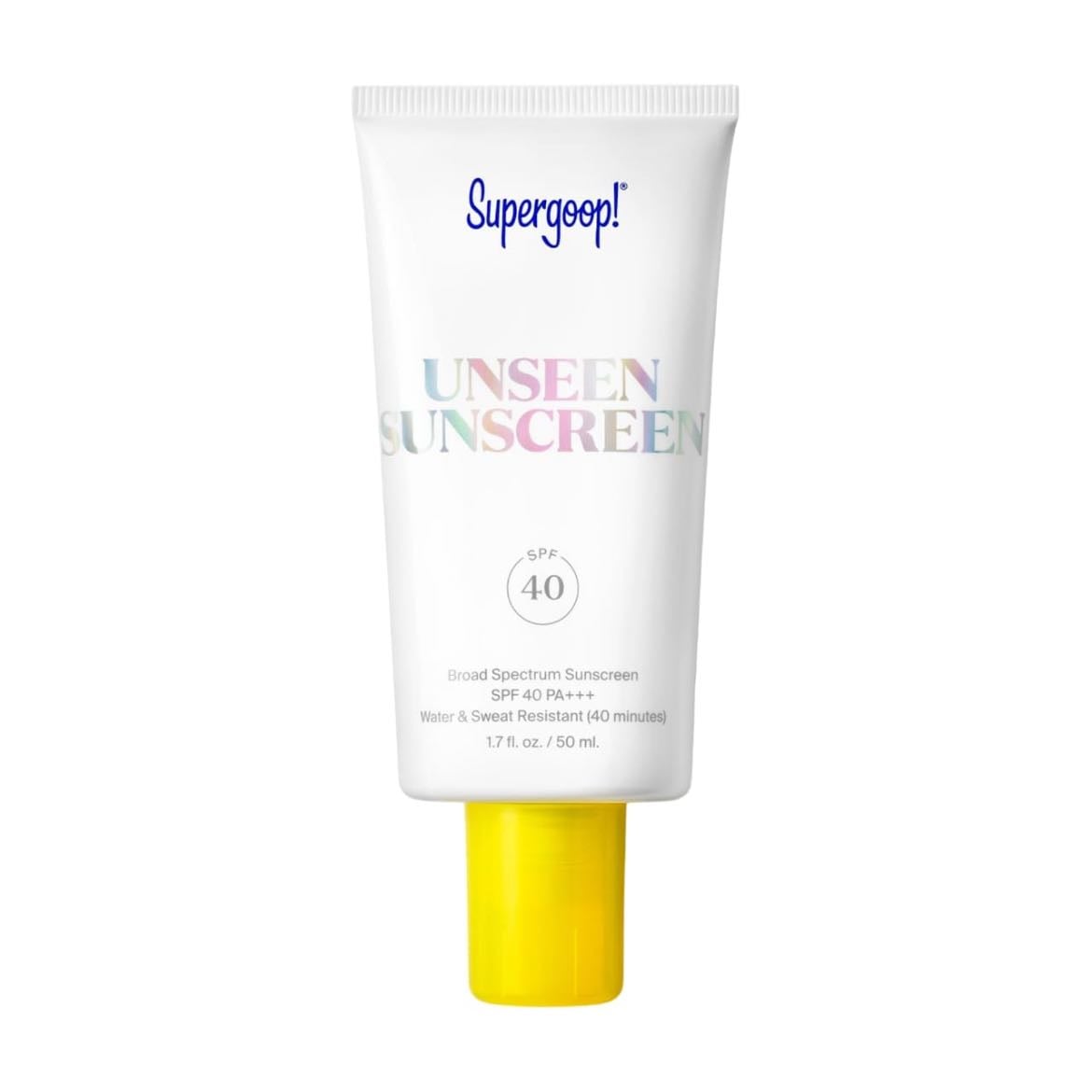 unseen sunscreen spf 40 - supergoop!