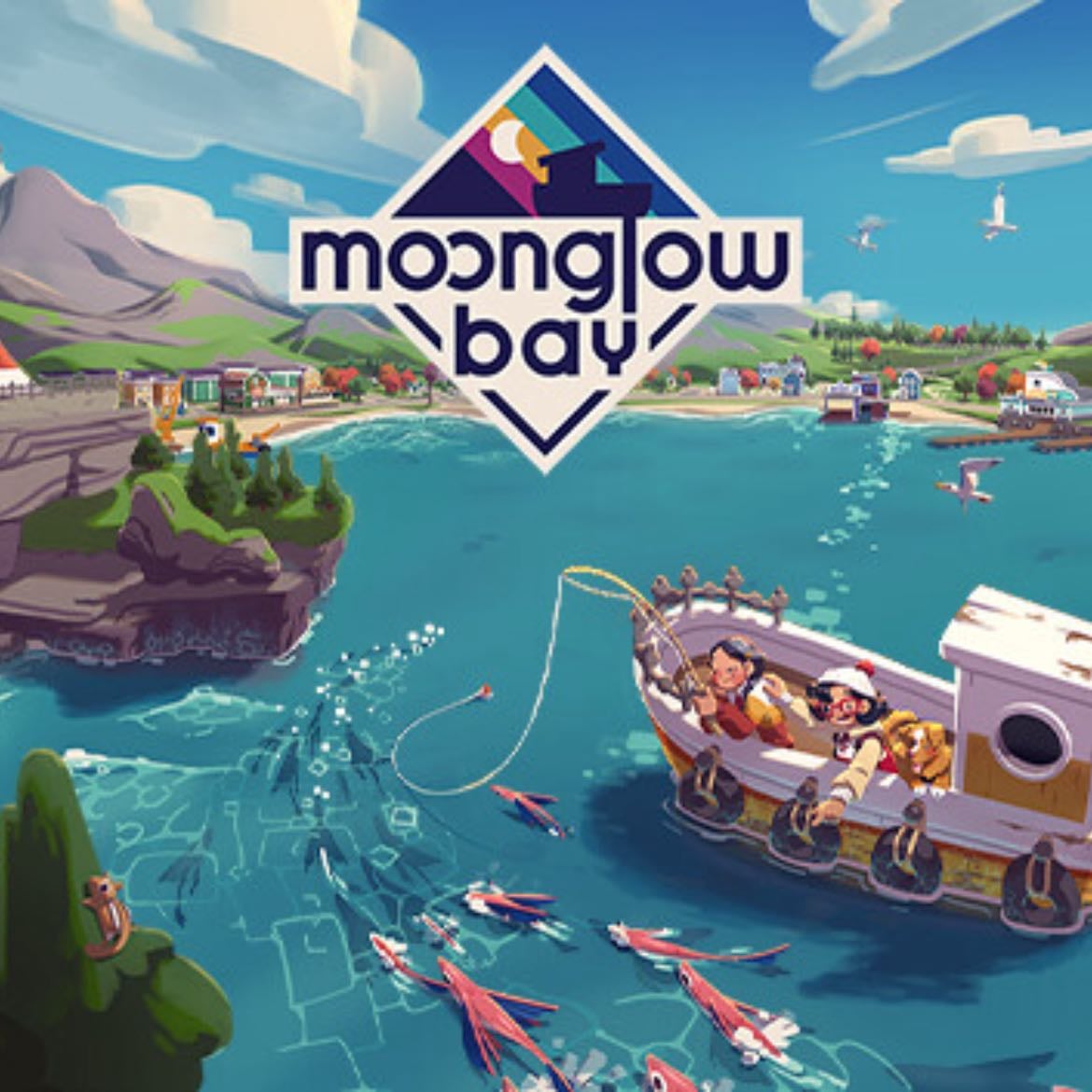 moonglow bay - fishing & cooking to avenge my husband’s untimely death and resurrect a desolate seaside town