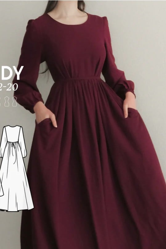 maxi dress - 13 eur