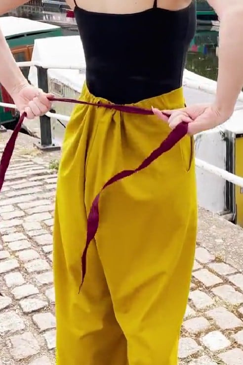 Palazzo pants adjustable - 17 eur (lena approved)