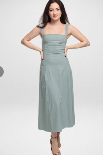 Classic A-Line Maxi Dress Sewing Pattern "Emma" - 10 eur