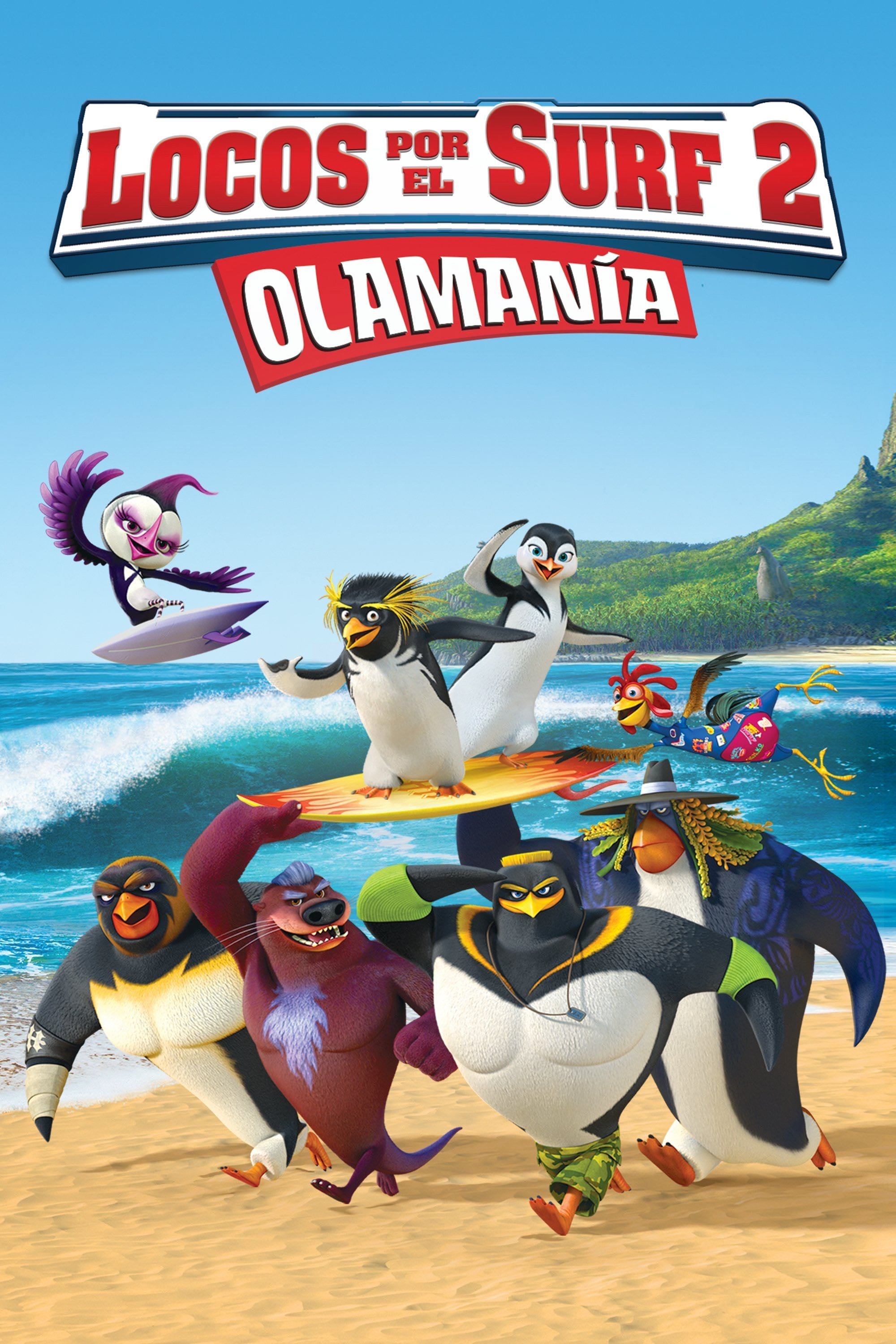Locos por el surf 2: Olamanía - Henry Yu · 2017