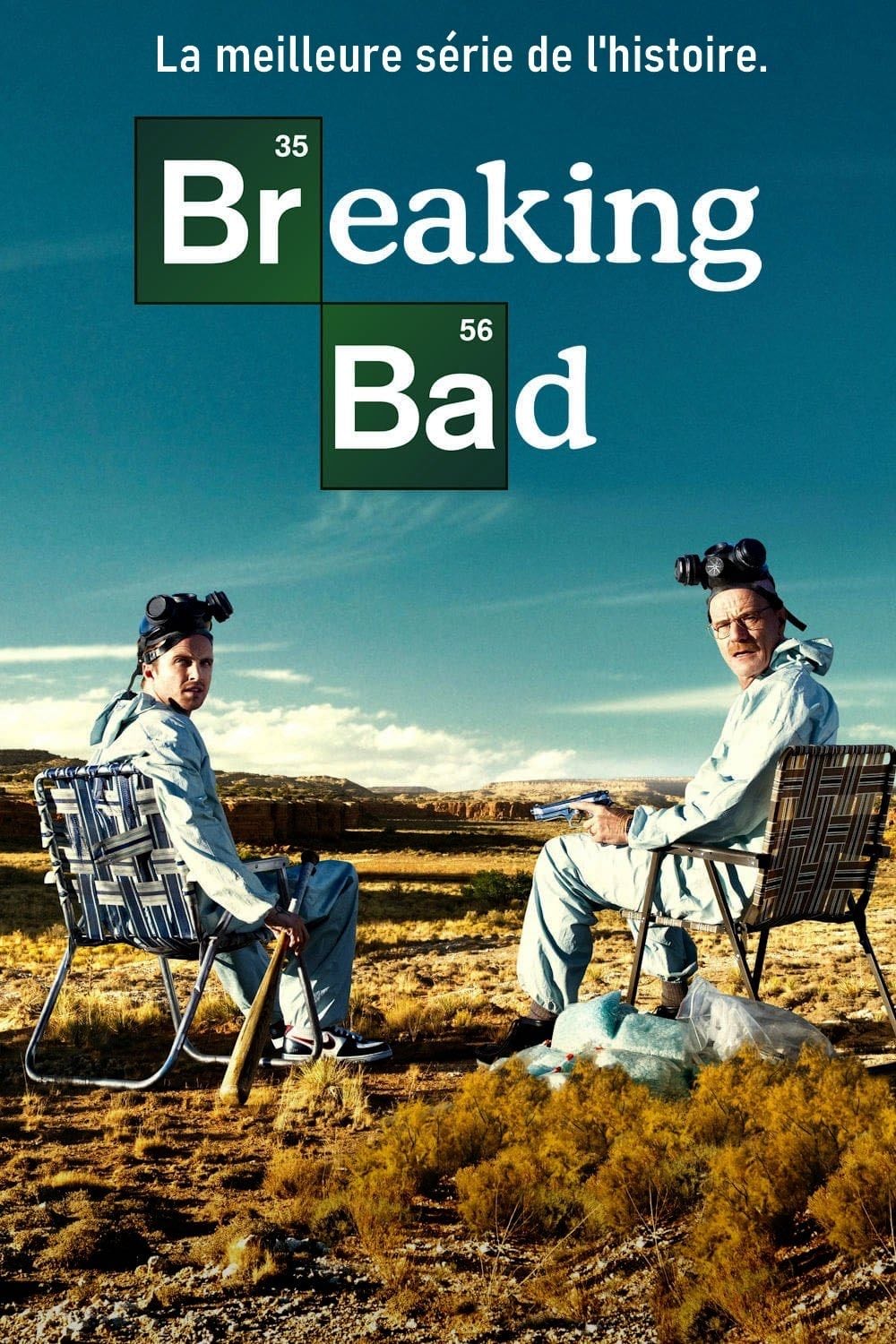 Breaking Bad - Vince Gilligan · 2008