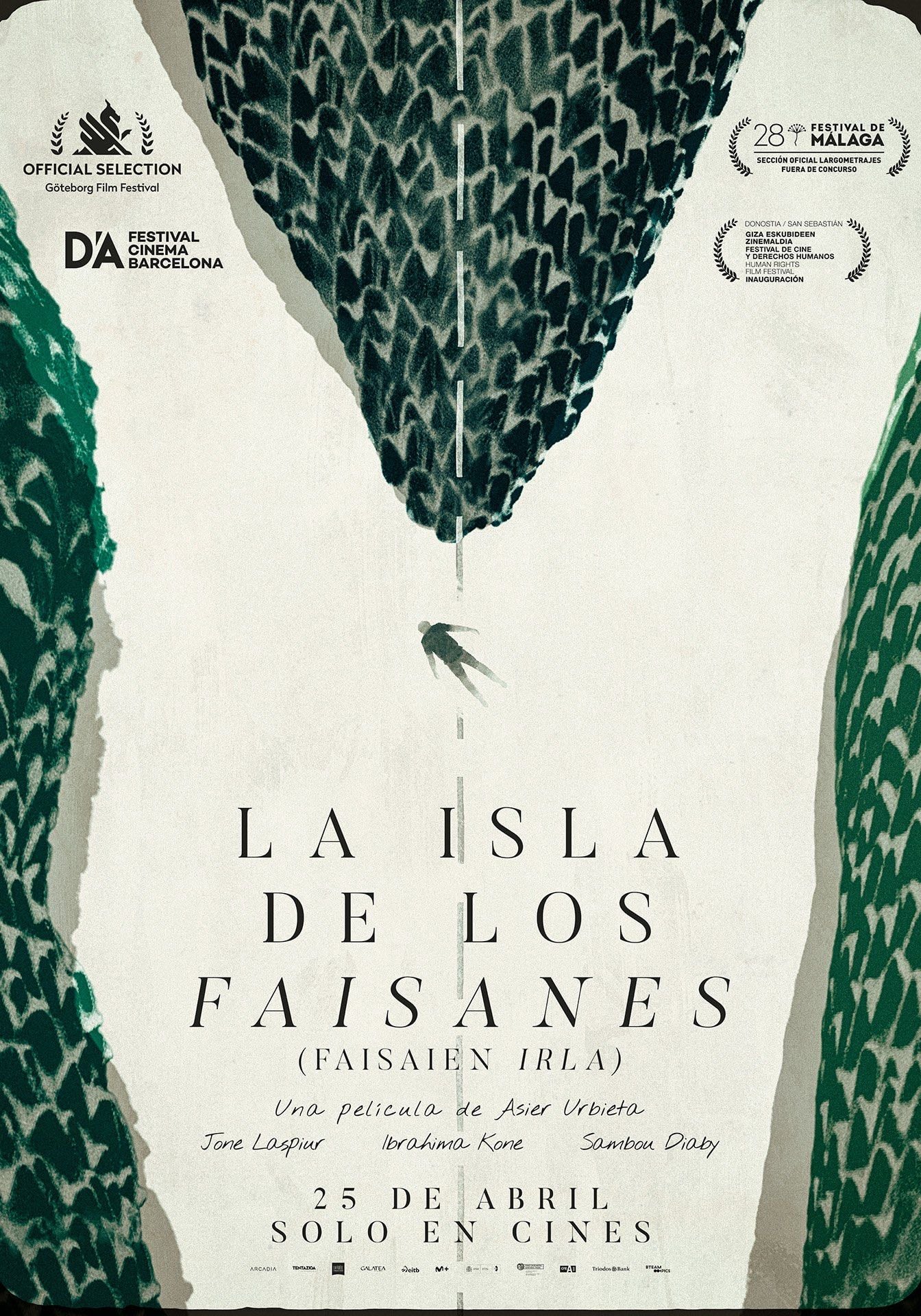 La isla de los faisanes - Asier Urbieta · 2025
