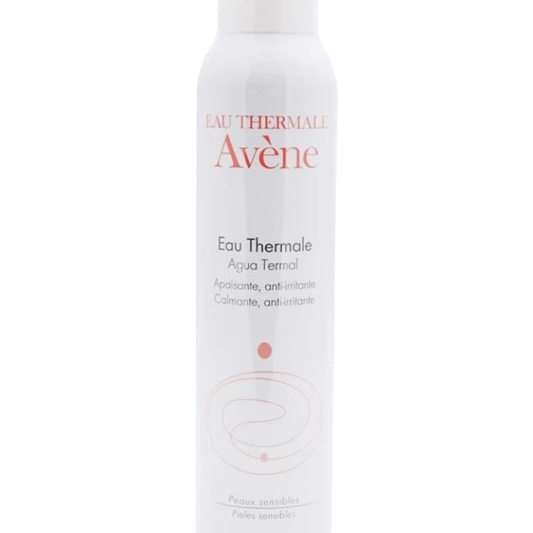 Agua termal avene
