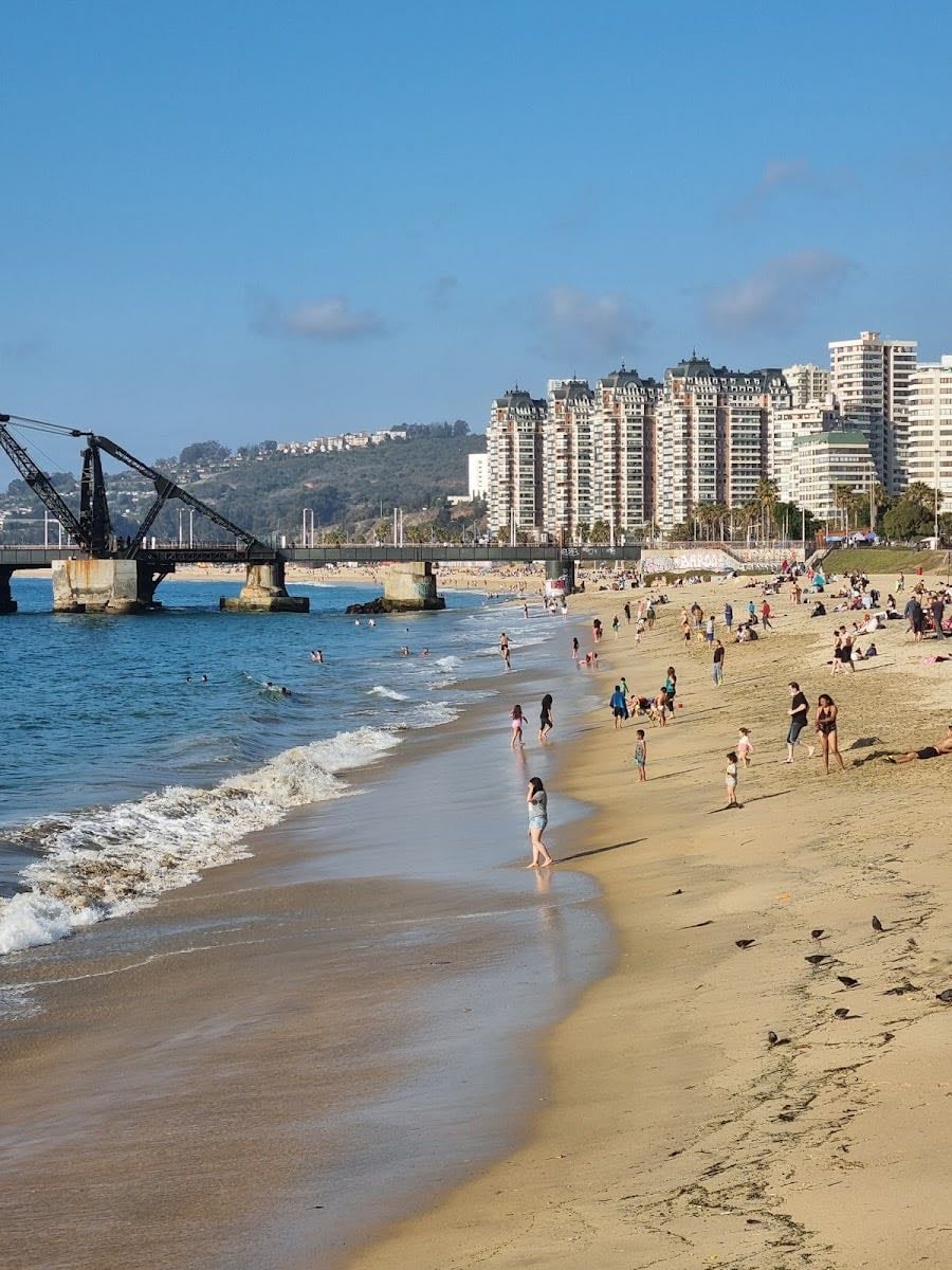 Playa Acapulco de Viña del Mar