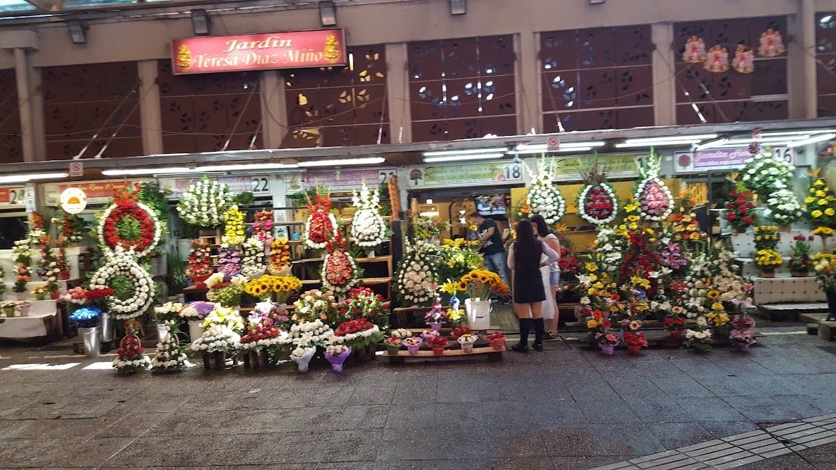 Mercado Central de Santiago