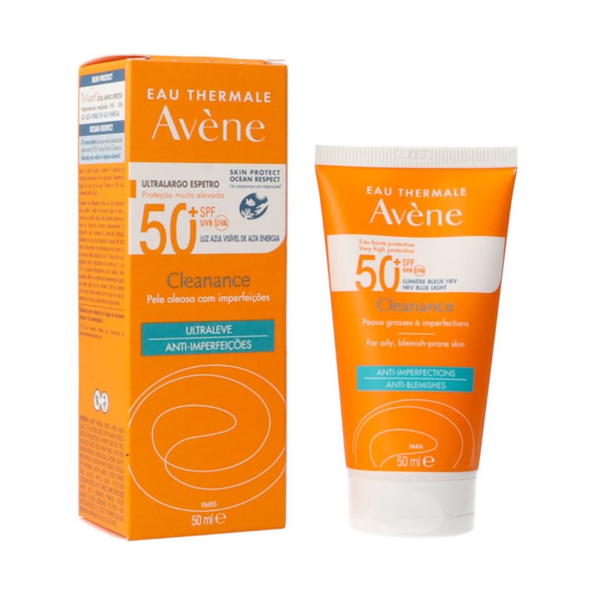 Av猫ne Sun Protection SPF50