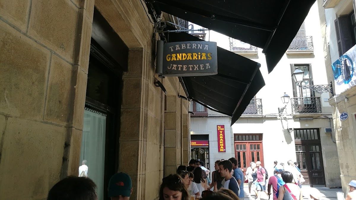 Restaurante Gandarias - de txuleta
