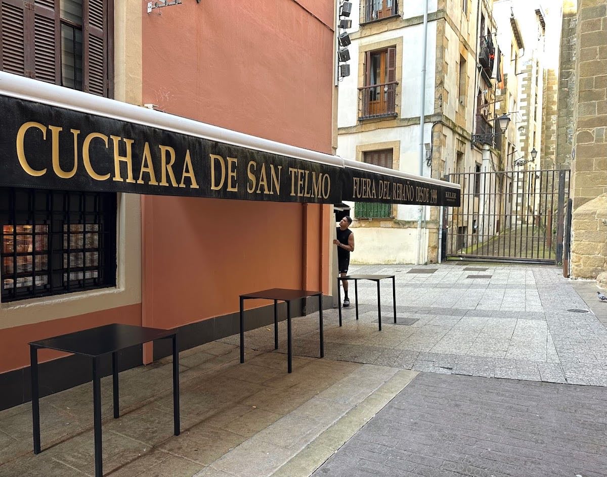 La Cuchara de San Telmo - de foie y la oreja