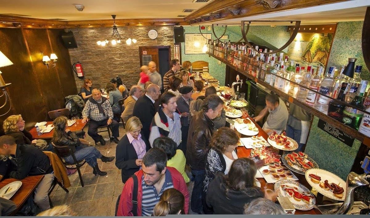 Bar Sport - pintxo de foie