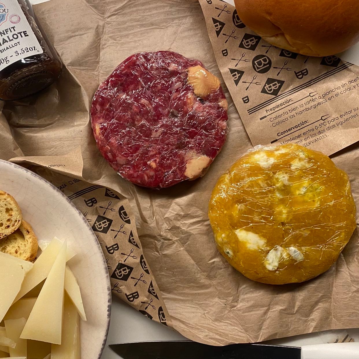 Black Label - taller de hamburguesas