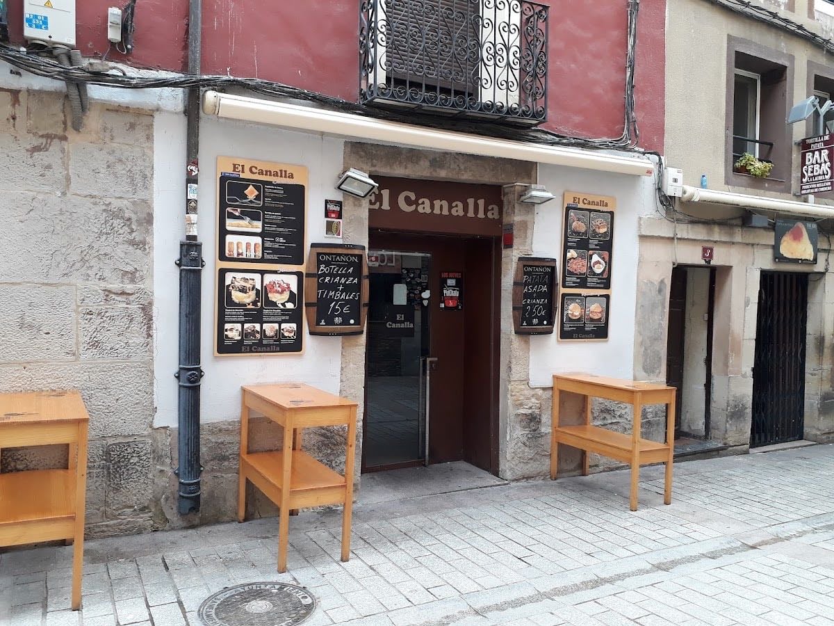 Bar El Canalla - explosión de huevo