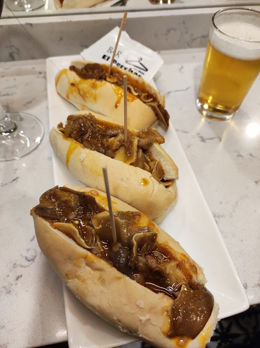 Bar El Perchas - la oreja