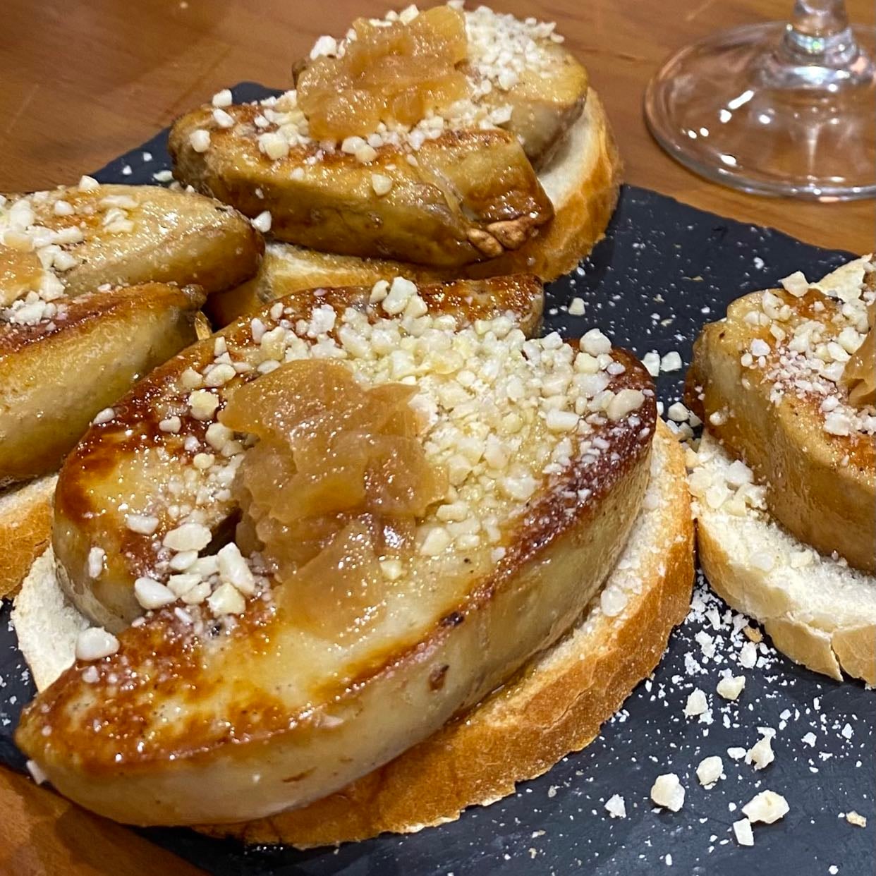 Taberna del Tío Blas - foie a la plancha
