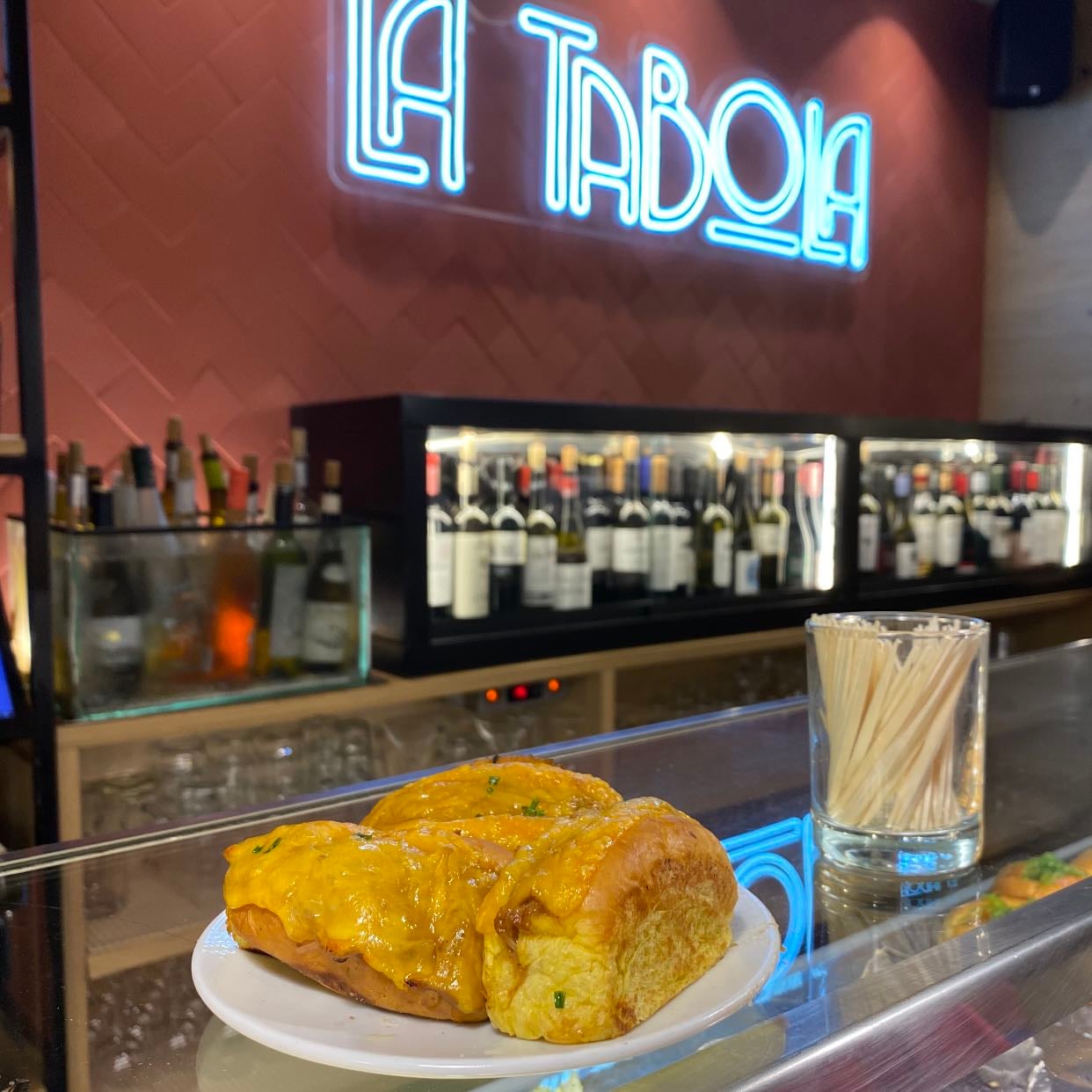 La Tabola - brioche de costilla ibérica