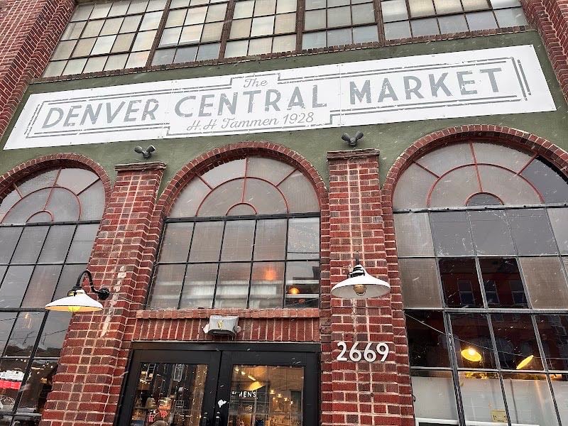 The Denver Central Market