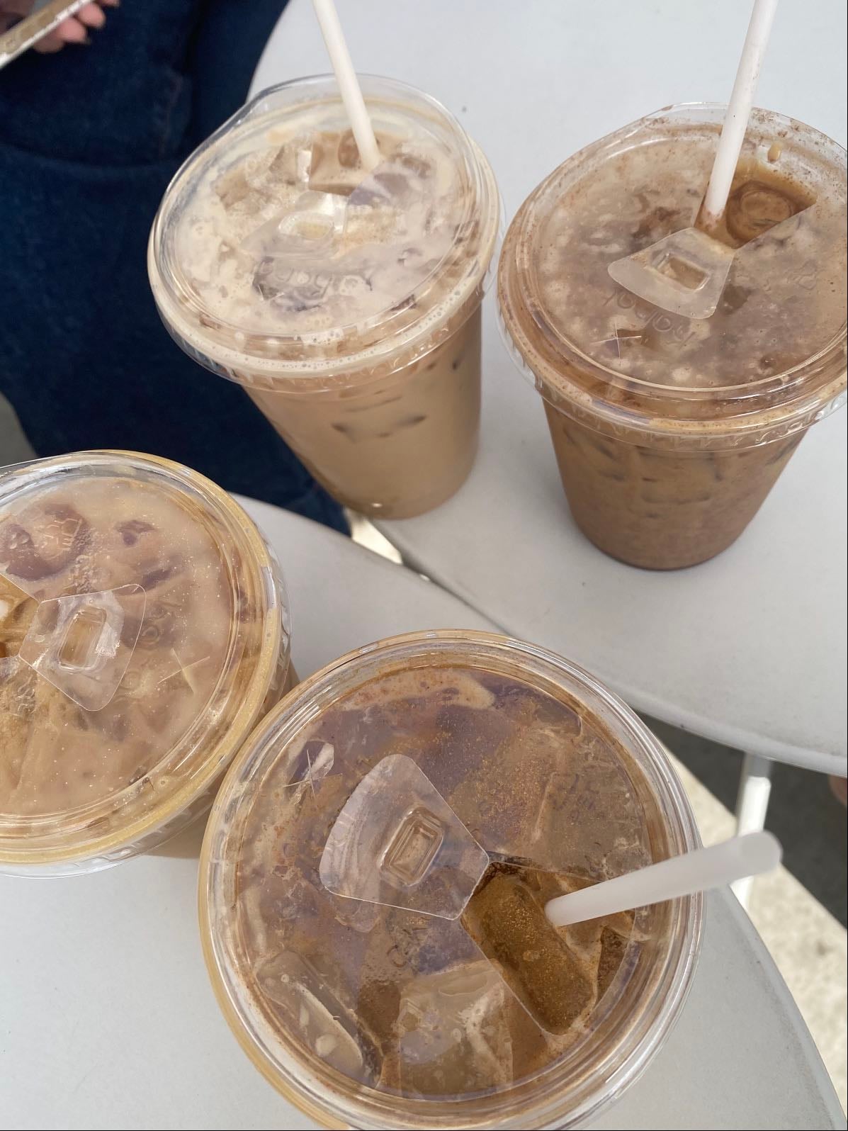 iced coffee (from fav spot in city)