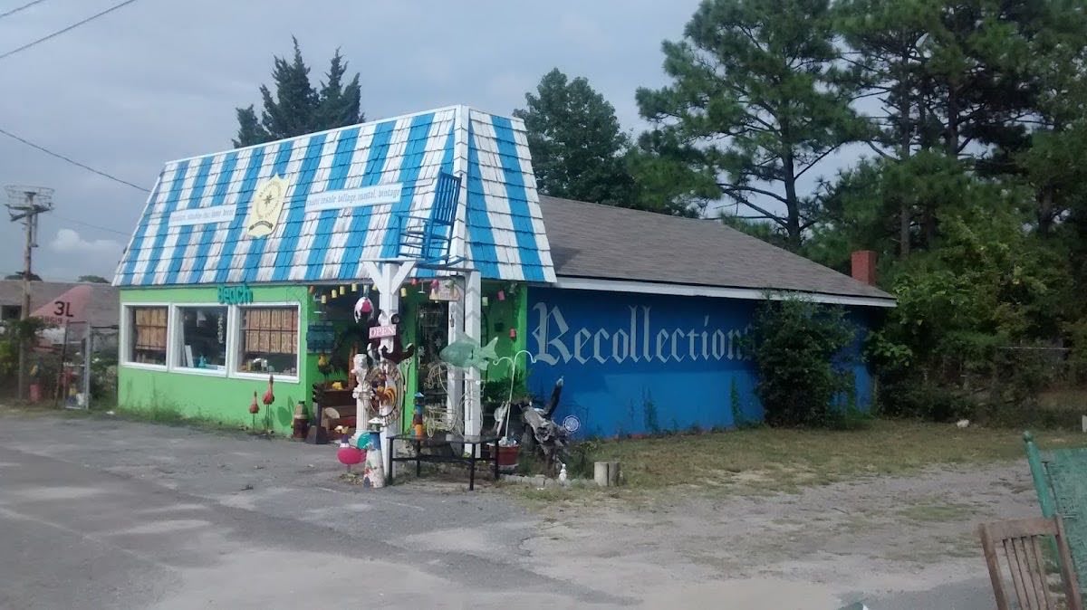 The Village - Has booth for jewelry. Also random stuff